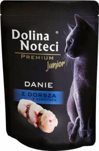 Dolina Noteci Dolina Noteci Premium JUNIOR Danie z Dorsza z Sardynką 10x85g 2
