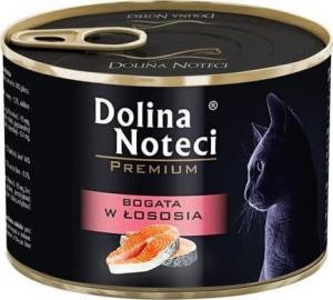 Dolina Noteci Dolina Noteci Premium Bogata w Łososia 12x185g 2