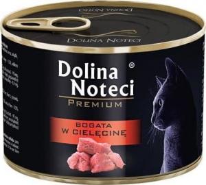 Dolina Noteci Dolina Noteci Premium Bogata w Cielęcinę 12x185g 2