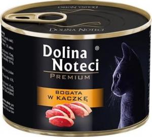 Dolina Noteci Dolina Noteci Premium Bogata w Kaczkę 12x185g 2