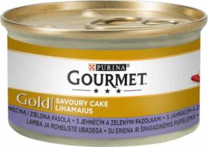Gourmet Gourmet Gold Savourt Cake jagnięcina fasola 24x85g 2