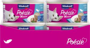Vitakraft Vitakraft poesie łosoś w musie 12x85g 2