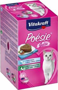 Vitakraft Vitakraft Poesie serduszko MIX smaków 36x85g 2
