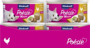 Vitakraft Vitakraft Poesie kurczak w musie 12x85g 2
