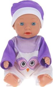 NoboKids Zestaw Lalka Bobas Łóżeczko Bujak Wózek Akcesoria 12