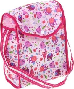 NoboKids Zestaw Lalka Bobas Łóżeczko Bujak Wózek Akcesoria 13