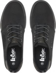 Lee Cooper Buty męskie tenisówki czarne r.41 (LCW-22-31-0857M) 6