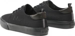 Lee Cooper Buty męskie tenisówki czarne r.41 (LCW-22-31-0857M) 3