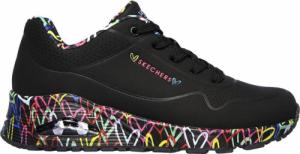 Skechers Buty damskie Skechers UNO LOVING LOVE (155506-BBK) 36.5 1