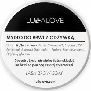 LullaLove Mydło do brwi z odżywką 30 ml Lullalove 1