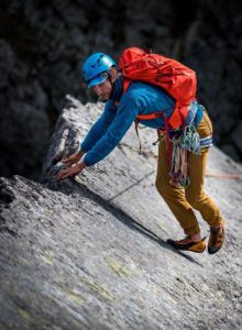 Blue Ice Uprząż wspinaczkowa Blue Ice Addax - blue XS 2