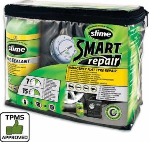 Kompresor samochodowy Slime SMART Repair Koło zapasowe + Kompresor 12V Uniwersalny 2