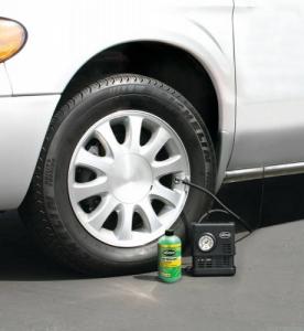 Kompresor samochodowy Slime SMART Repair Koło zapasowe + Kompresor 12V Uniwersalny 3
