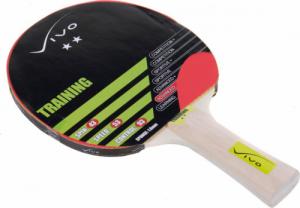 Vivo Zestaw tenis stołowy 2 rakietki Training + 2 piłki Vivo white Uniwersalny 2