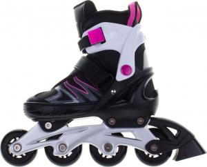 Rolki Vivo Viki rekreacyjne regulowane czarne r. 29-32 2