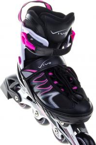 Rolki Vivo Viki rekreacyjne regulowane czarne r. 29-32 3