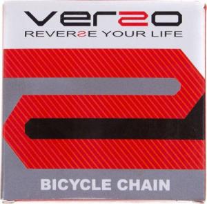 Verso Łańcuch Verso Z-90 9-rzędów 116-ogniw z zapinką srebrny Uniwersalny 3