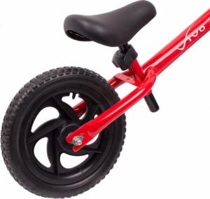 Rowerek biegowy Vivo V5028 12" EVA black-red 2