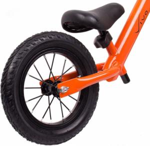 Rowerek biegowy Ugreen V5026 12" pompowane koła orange-black 3