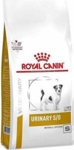 Royal Canin Veterinary Urinary S/O dla psów małych ras 1,5 kg 1