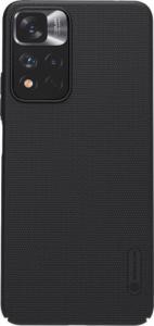 Nillkin Nillkin Etui Frosted Shield do Xiaomi Redmi Note 11 Pro/11 Pro+ 5G czarne 1