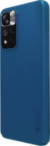 Nillkin Nillkin Etui Frosted Shield do Xiaomi Redmi Note 11 Pro/11 Pro+ 5G niebieskie 3