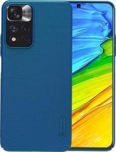 Nillkin Nillkin Etui Frosted Shield do Xiaomi Redmi Note 11 Pro/11 Pro+ 5G niebieskie 5