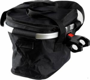 APG Kosz rowerowy na przód HT-415A czarny 2