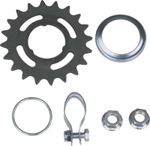 BikeLand Koło tylne 28" obręcz aluminiowa, piasta samohamowna Velosteel Uniwersalny 2