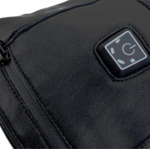 Glovii GLOVII Ogrzewane skórzane rękawice narciarskie XL 3