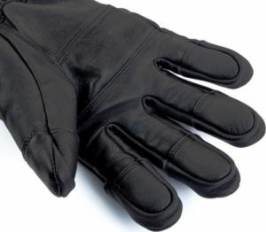 Glovii GLOVII Ogrzewane skórzane rękawice narciarskie XL 4