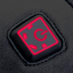 Glovii GLOVII Ogrzewane skórzane rękawice narciarskie XL 5