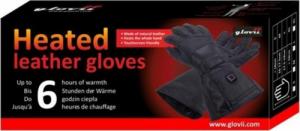 Glovii GLOVII Ogrzewane skórzane rękawice narciarskie XL 7