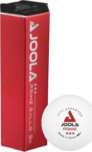 Joola Piłeczki do tenisa stołowego Prime 3 szt. białe (400326) 2