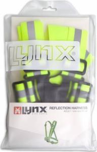 Lynx Szelki Odblaskowe Lynx Żółte Uniwersalny 2