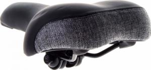 Selle Mio Siodło City Selle Mio SM-1125 B czarne szary tył Uniwersalny 2