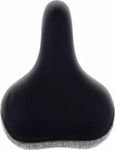 Selle Mio Siodło City Selle Mio SM-1125 B czarne szary tył Uniwersalny 3