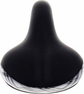 Selle Mio Siodło City Selle Mio SM-1000 H.B czarne, tył krata z jarzemkiem Uniwersalny 3