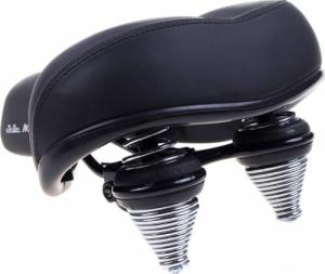 Selle Mio Siodło SM-1000-H czarne podwójna sprężyna Uniwersalny 2