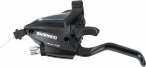 Shimano Dźwignia Shimano przerzutki-hamulca ST-EF500 2-rzędowa czarna Uniwersalny 1