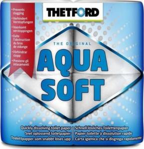 Thetford Papier toaletowy Thetford Aqua Soft - 4 szt Uniwersalny 1