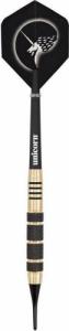 Unicorn Rzutki Unicorn Core Plus Win black-gold brass darts 17g soft tip 04222 Uniwersalny 2