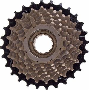 Verso Wolnobieg Verso 7-rzędowy 14-28T index brązowo-czarny Uniwersalny 3