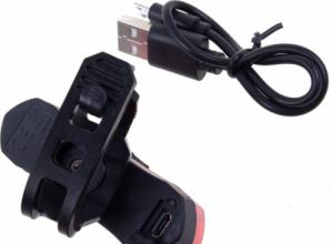 Verso Lampa tylna Verso USB 16 Chip Led 30 Lm akumulatorowa 600mAh Uniwersalny 3