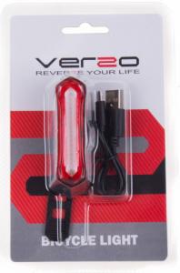 Verso Lampa tylna Verso USB 16 Chip Led 30 Lm akumulatorowa 600mAh Uniwersalny 4
