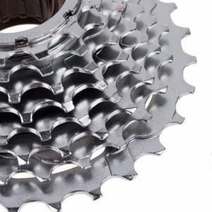 Verso Wolnobieg Verso 7-rzędowy 14-28T index srebrny Uniwersalny 2