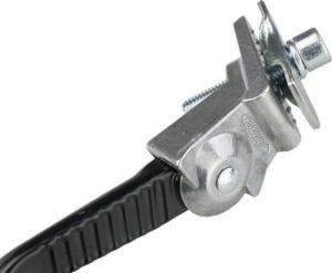Kaiwei Podpórka centralna 24" aluminiowa czarna Uniwersalny 3
