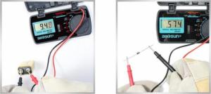 Allsun Automatyczny miernik kieszonkowy w futerale 3