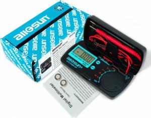 Allsun Automatyczny miernik kieszonkowy w futerale 5