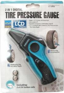 Allsun Cyfrowy miernik ciśnienia w oponach manometr 2